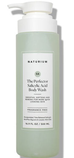 naturium The Perfector Salicylic Acid Body Wash