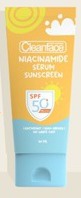 Cleanface Niacinamide Serum Sunscreen SPF 50 Pa++++