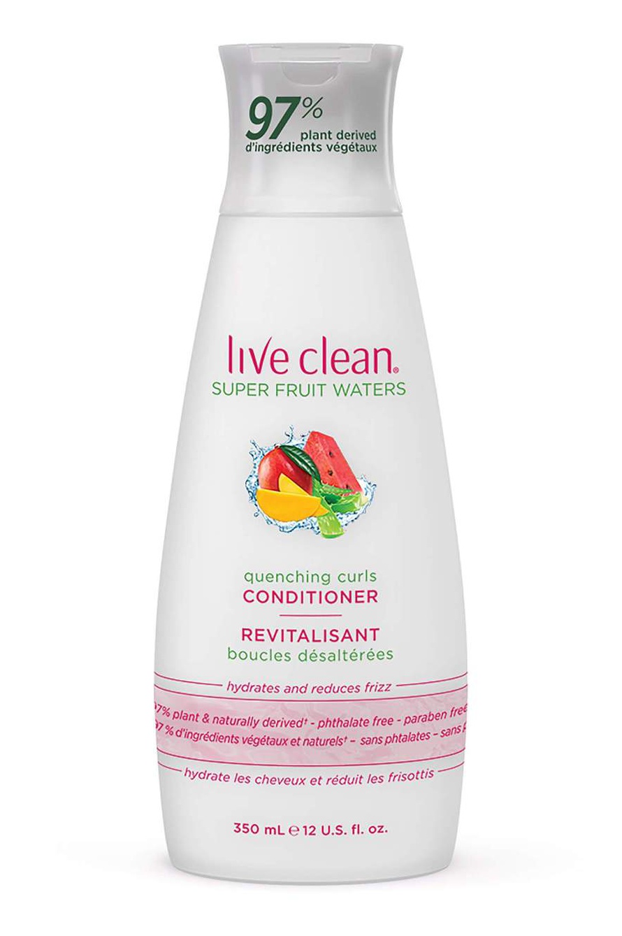 Live Clean Super Fruit Quenching Curls Conditioner