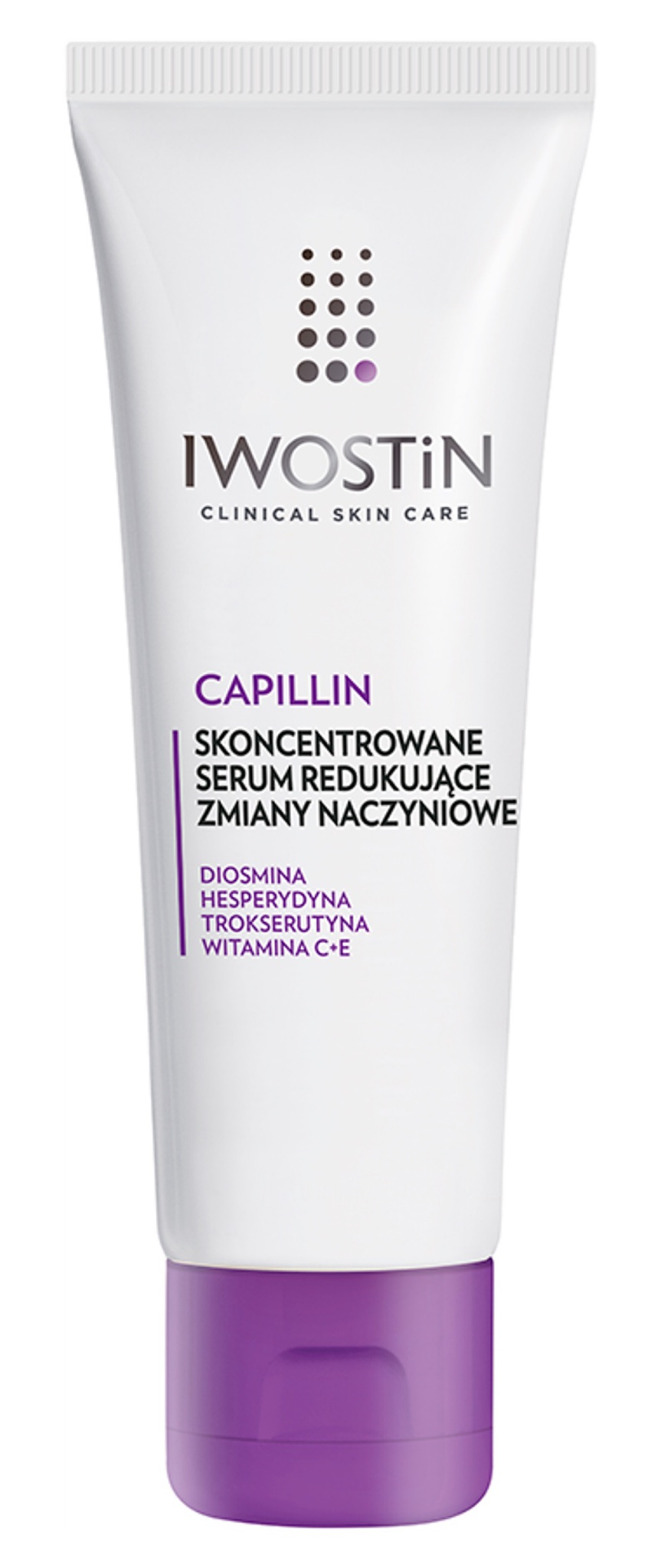 Iwostin Capillin Concentrated Serum for Reducing Vascular Changes