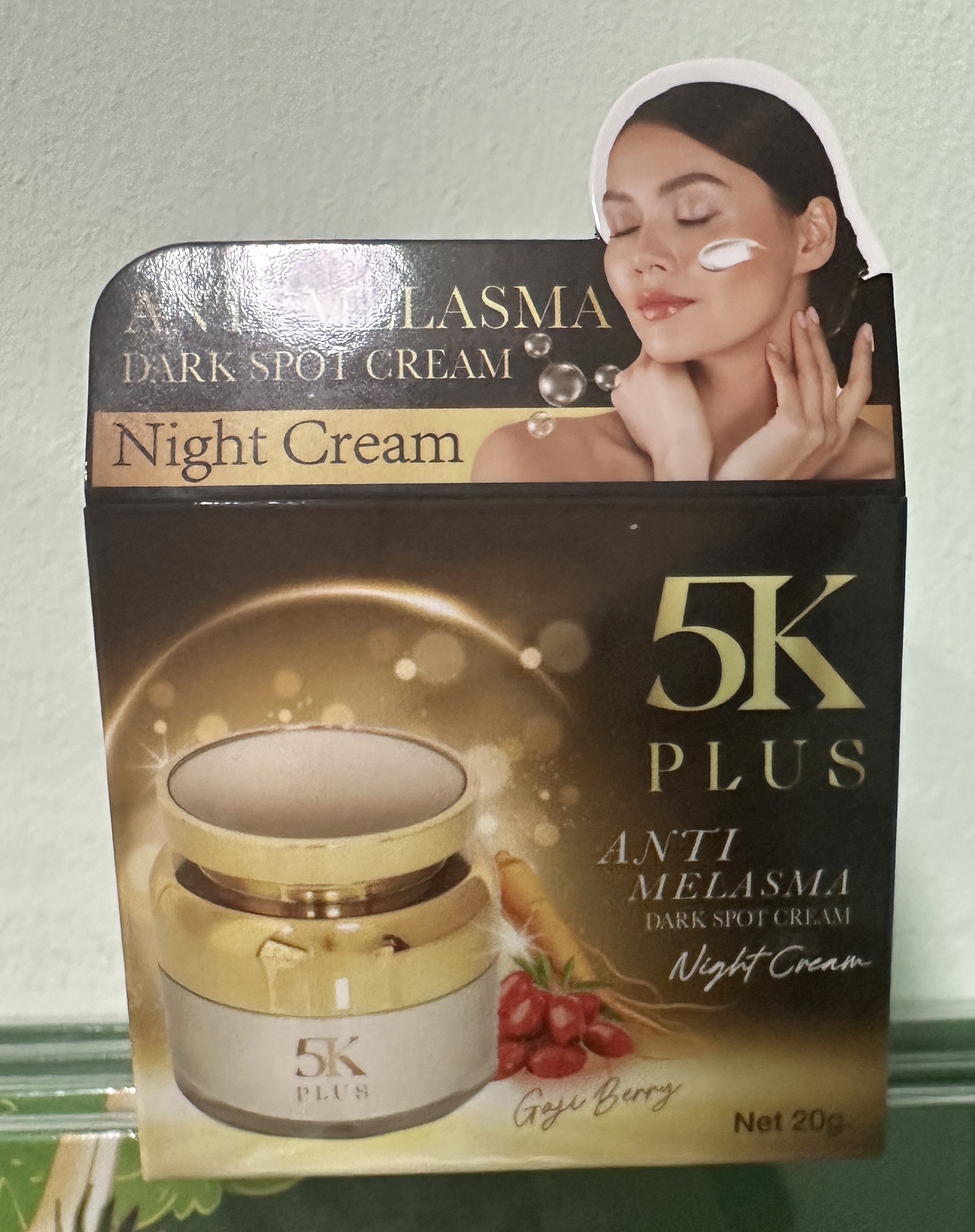 5K Plus Anti Melasma Dark Spot Night Cream