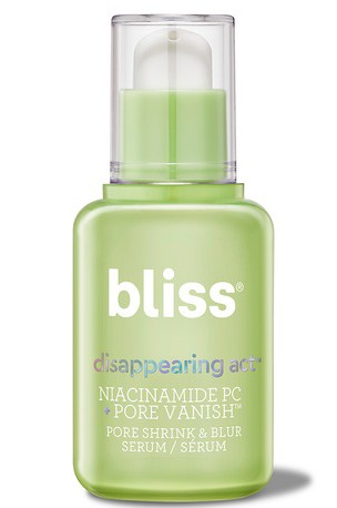 Bliss Disappearing Act Pore Shrink & Blur Serum