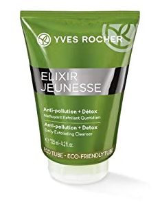 Yves Rocher Elixir Jeunesse Anti-Pollution + Detox Daily Exfoliating Cleanser
