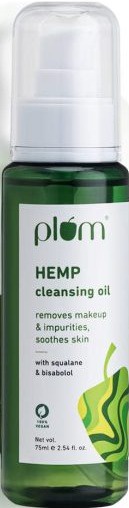 PLUM Hemp Cleansing Oil With Squalane & Bisabolol