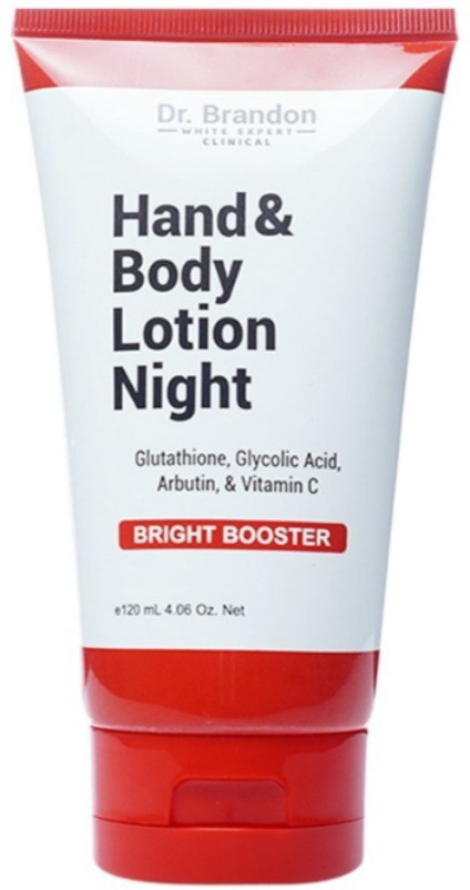 Dr. Brandon White Expert Clinical Hand & Body Lotion Night