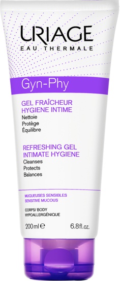 Uriage Gyn-Phy Intimate Hygiene Refreshing Gel
