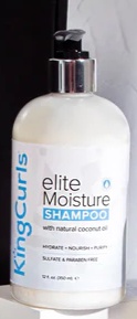 KingCurls Elite Moisture Shampoo