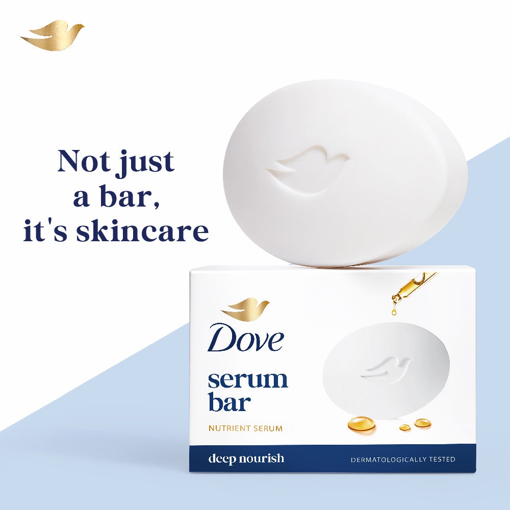 Dove Serum Bar