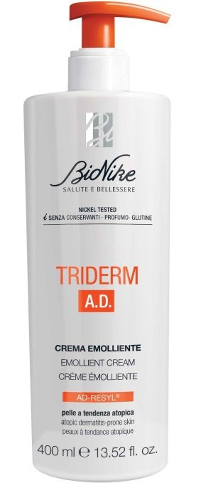 Bionike Triderm A.D. Emollient Cream