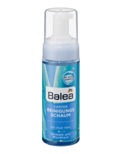 Balea Zarter Reinigungsschaum
