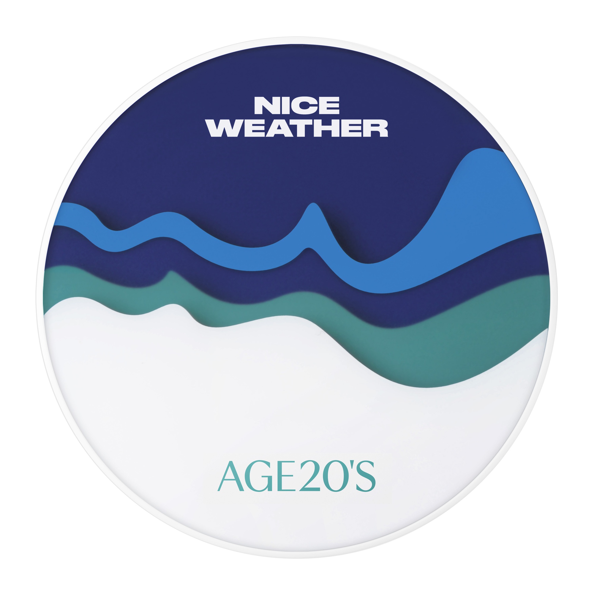 AGE 20's Nice Weather Calming Long Protection Sun Essence Pact SPF50+ Pa++++