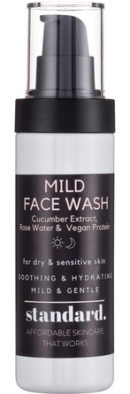 Standard Beauty Mild Face Wash For Sensitive Skin