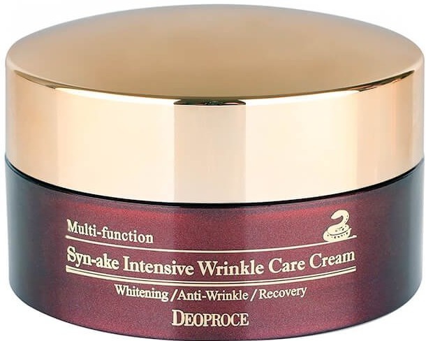 Deoproce Syn-ake Intensive Wrinkle Care Cream