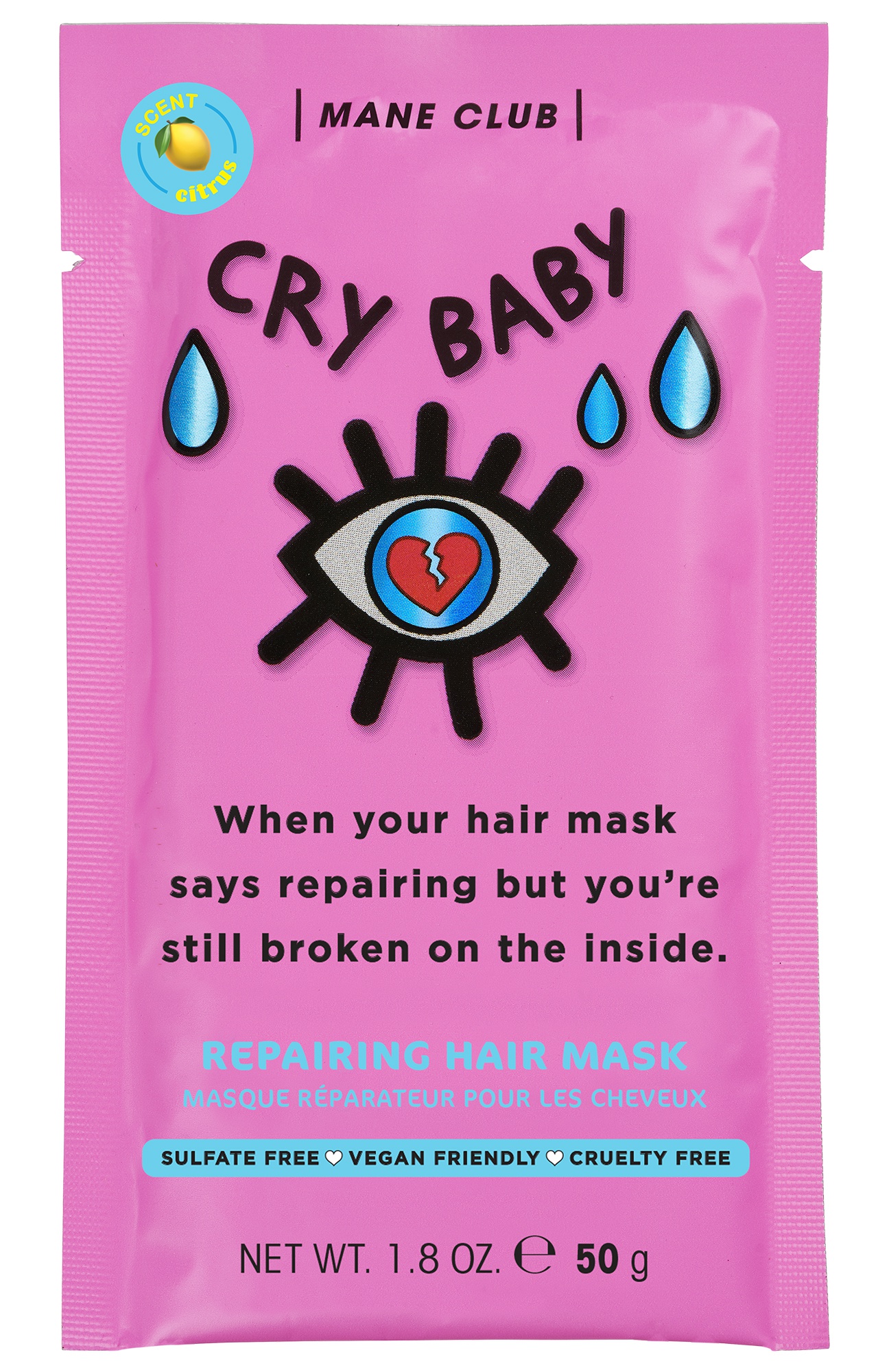 Mane Club Cry Baby Repairing Hair Mask