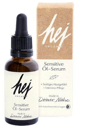 Hej organic Sensitive Öl-serum