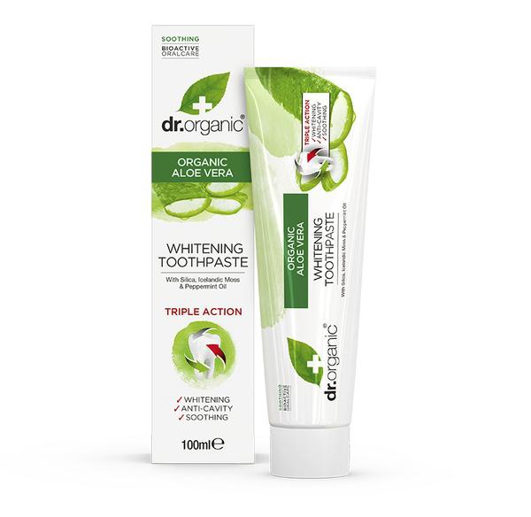 Dr Organic Aloe Vera Toothpaste