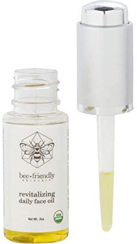 Bee-Friendly Revitalizing Daily Face Oil