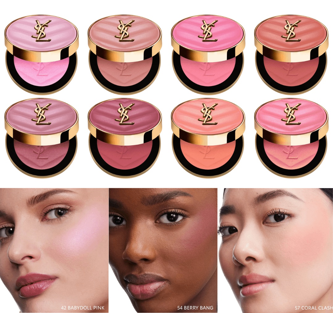 YSL Make Me Blush Powder Blush