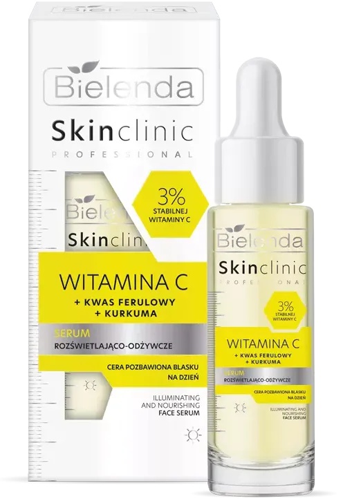 Bielenda Skin Clinic Professional Vitamin C Illuminating And Nourishing Face Serum