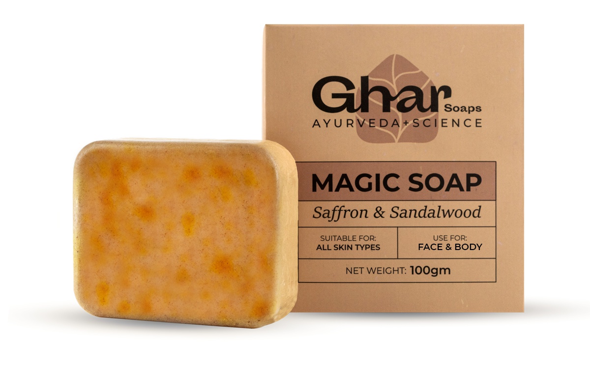 Ghar soaps Magic Soap