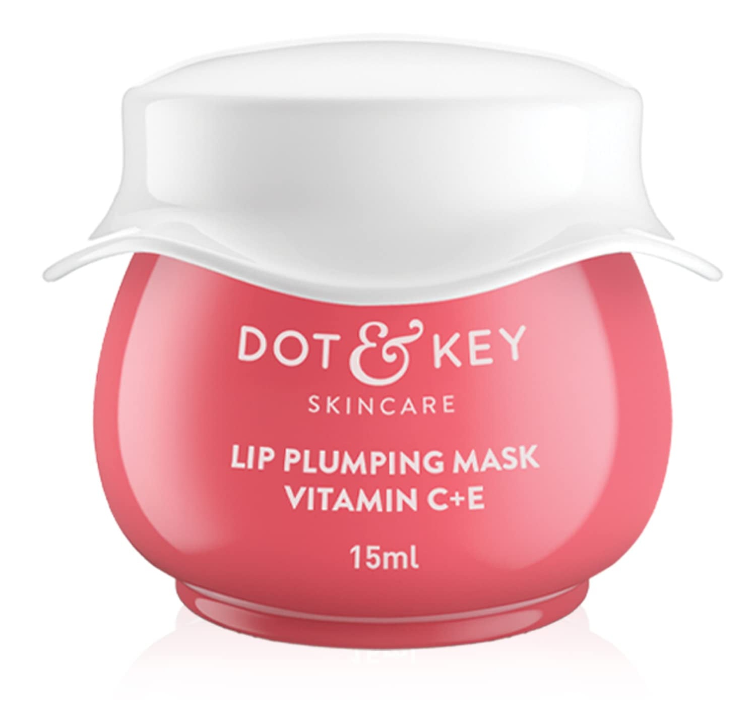 Dot & Key Lip Plumping Mask With Vitamin C + E (Turmeric Oil & Lingonberry)