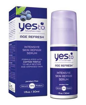 Yes to Blueberries Age Refresh Intensive Skin Repair Serum