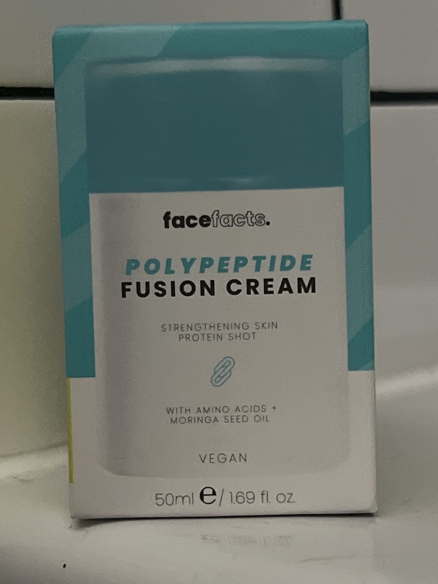 Face facts Polypeptide Fusion Cream