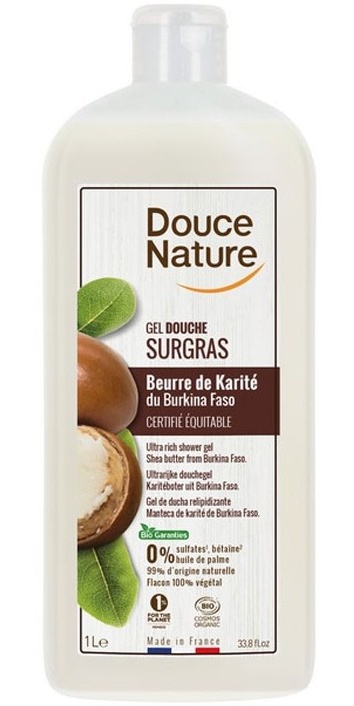 Douce Nature Crème Douche Surgras Karité