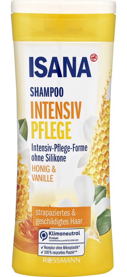 Isana Shampoo Intensiv Pflege