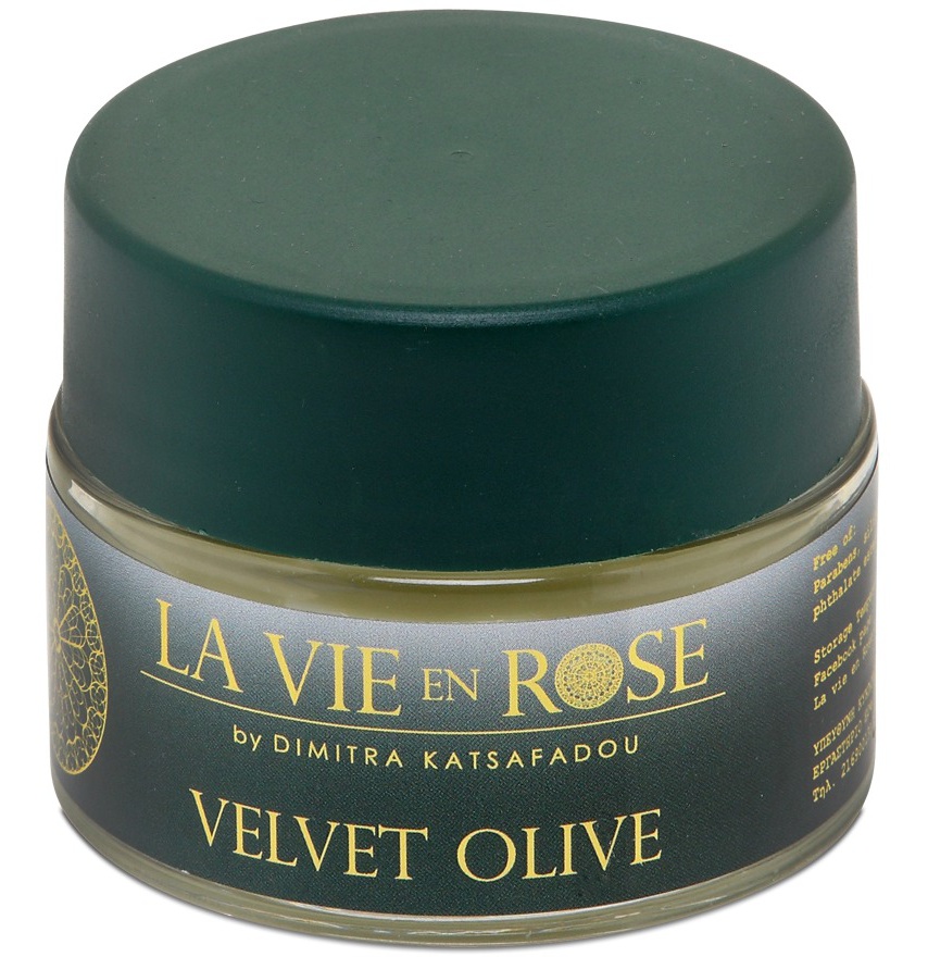 La vie en rose Velvet Olive