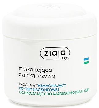 Ziaja Pro Soothing Mask With Pink Clay