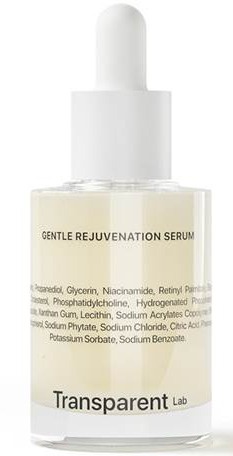 Transparent lab Gentle Rejuvenation Serum