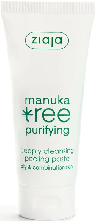 Ziaja Manuka Tree Purifying Deeply Cleansing Peeling Paste