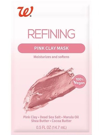 Walgreens Pink Clay Mask