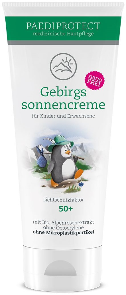 PAEDIPROTECT Gebirgssonnencreme SPF 50+