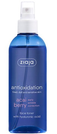 Ziaja Acai Berry Face Toner With Hyaluronic Acid