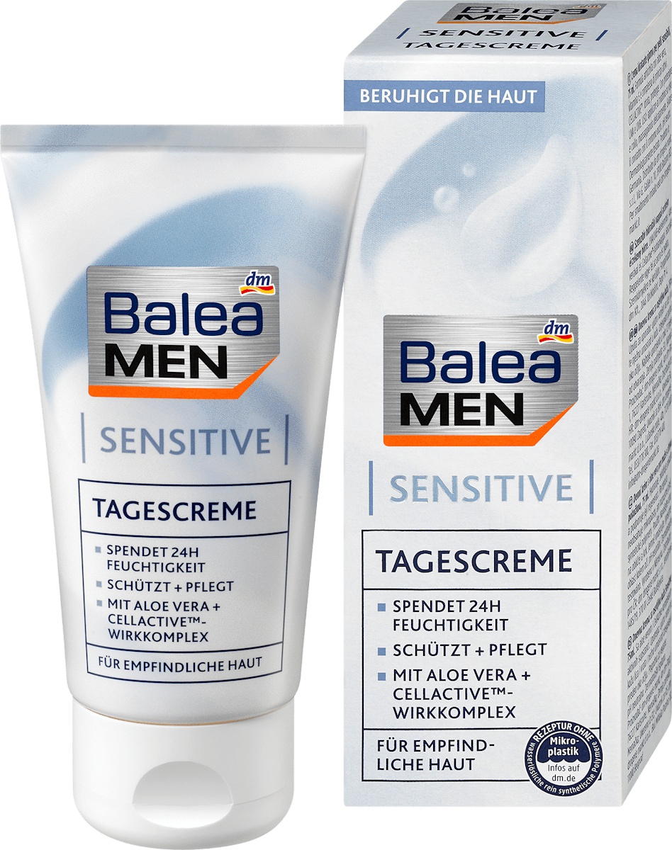 Balea MEN  Gesichtscreme Sensitive