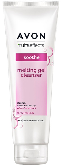 Avon Nutra Effects Soothe Melting Gel Cleanser