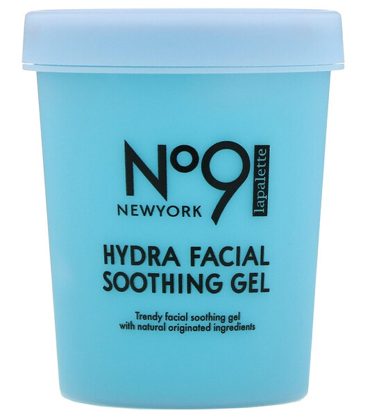 N0.9 Hydra Facial Soothing Gel Jelly Blueberry