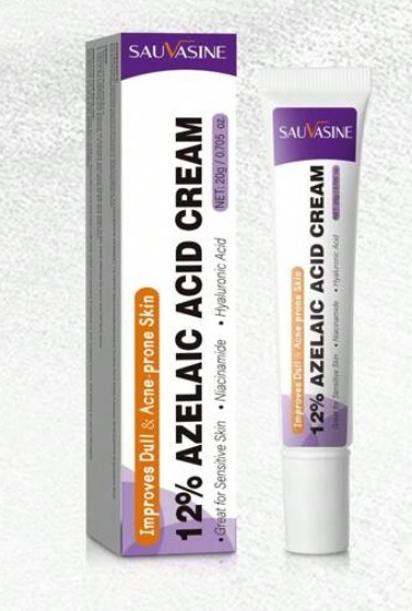 Sauvasine 12% Azelaic Acid Cream