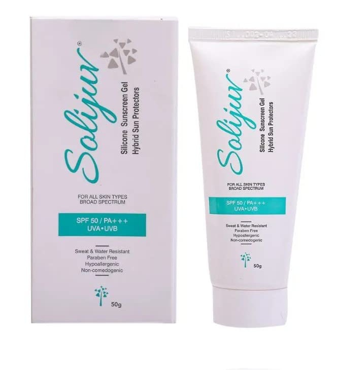 solijuv Sunscreen Gel