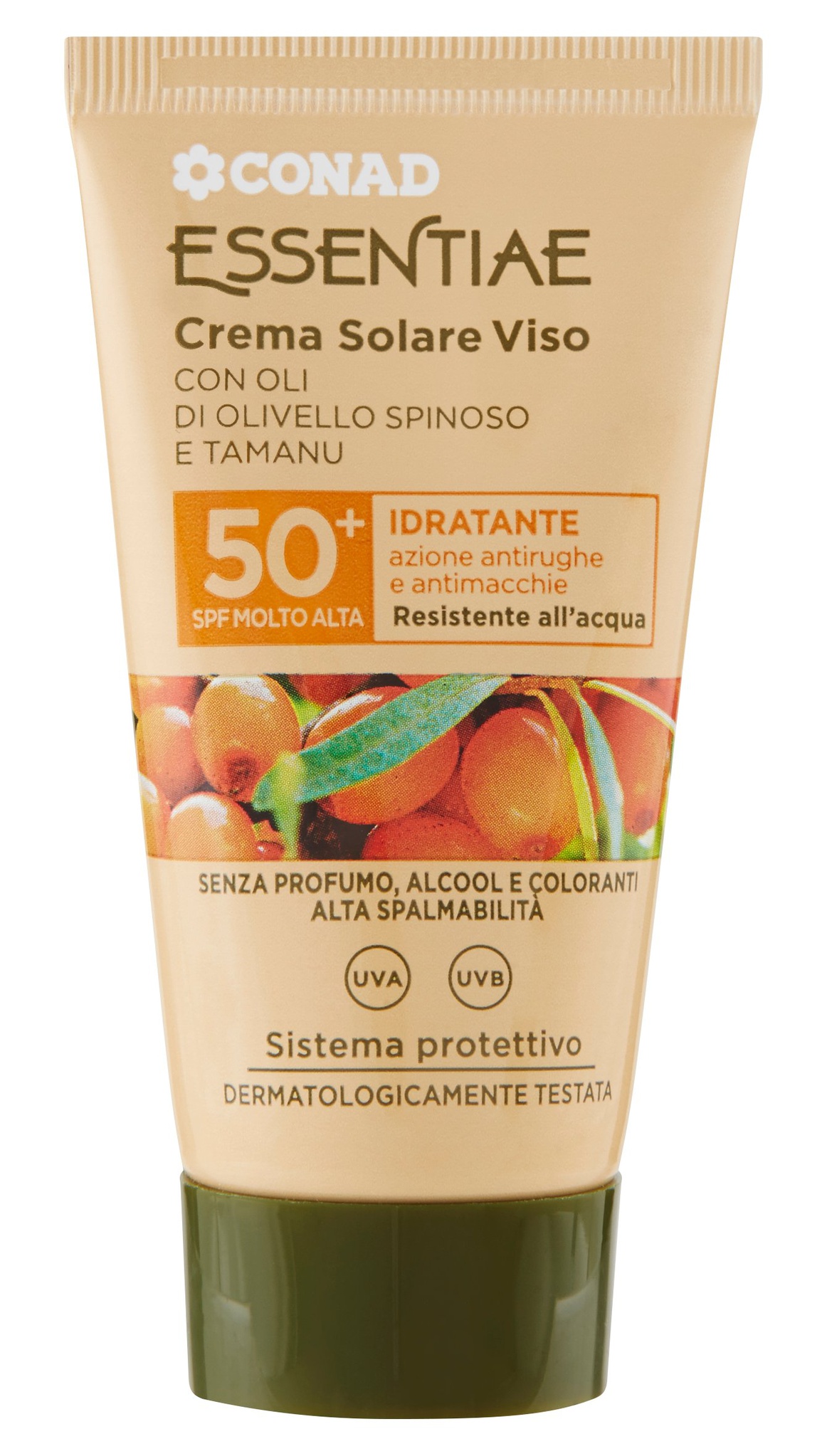 Conad Essentiae Crema Solare Viso 50+