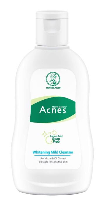 Acnes Mentholatum Acnes Whitening Mild Cleanser