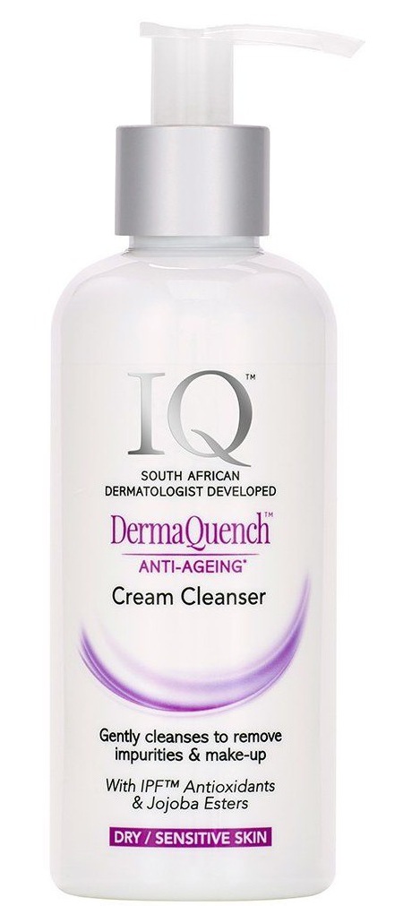 IQ Dermaquench Anti-ageing Cream Cleanser