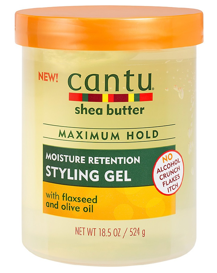 Cantu Shea Butter Moisture Retention - Maximum Hold Gel