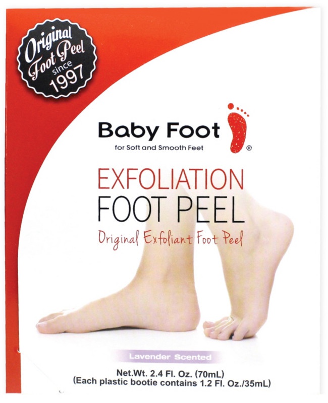 Baby Foot Exfoliation Foot Peel