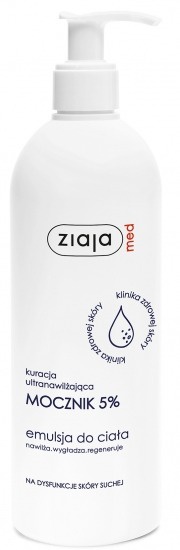 Ziaja Med Ultra-moisturizing With Urea 5%
