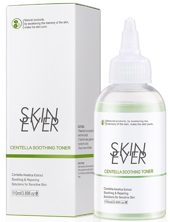 Skin Ever Centella Soothing Toner ingredients (Explained)