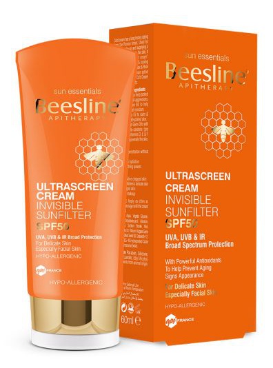 Beesline Apitherapy Ultrascreen Invisible Sunscreen