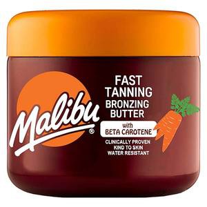 Malibu Fast Tanning Bronzing Butter With Beta Carotene